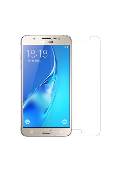 Samsung Uyumlu Galaxy J7 2016 Nano Kırılmaz Cam Ekran Koruyucu Şeffaf