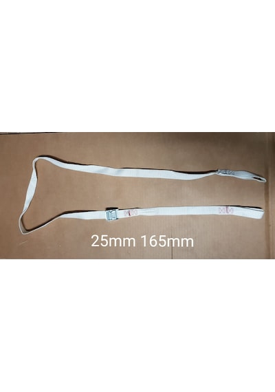 Motosiklet Atv Yük Eşya Bağlama Kilit Sistem Ayarlı Kayış İp 25Mm - 1550Mm N11.2231