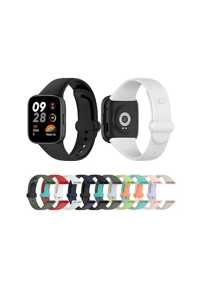 Redmi Watch 3 Origin Silikon Kordon - Beyaz