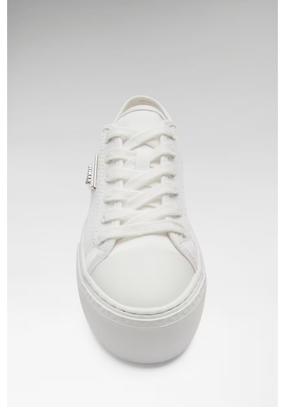 Guess Joezi Kadın Sneaker Fljjz3fab12 Beyaz