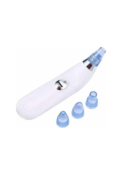 4 Başlıklı Pilli Vakumlu Siyah Nokta Temizleyici Akne Ve Sivilce Önleyici Tkdytgs4ar8aıjut5ı9
