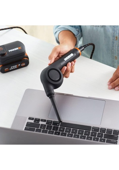 Wx747.9 Makerx 20v Kömürsüz Profesyonel Mini Üfleyici