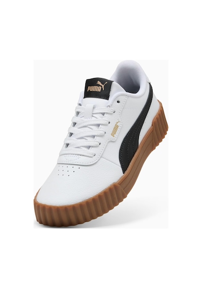 Puma Carina 3.0 Tdp Kadın Günlük Spor Ayakkabı C-pum406176p14p14 Siyah - Beyaz