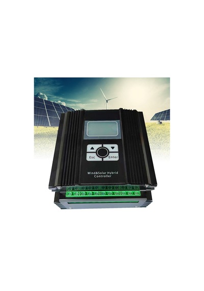 500w-200w-12v Mppt Rüzgar Ve Güneş Hibrit Kontrol Cihazı