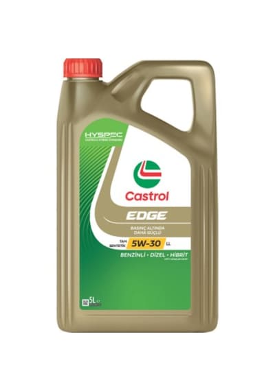 Yeni Castrol Edge 5w30 5 Litre Motor Yağı