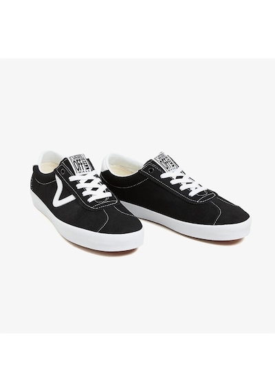 Vans Sport Low Unisex Siyah Sneaker 026 Vn000cqrbzw1 Siyah
