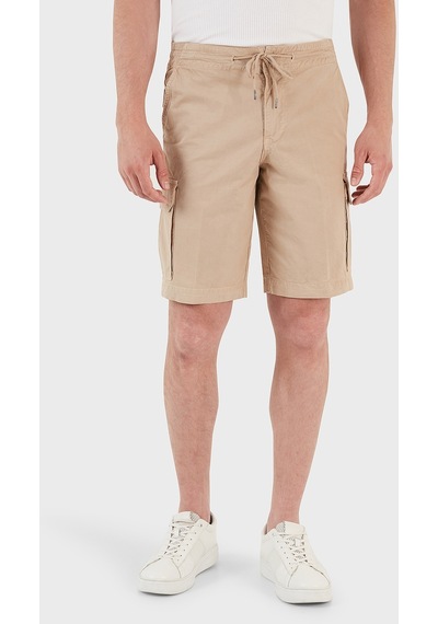 Emporio Armani Erkek Short 211835 3R471 00051 Bej