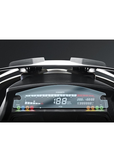 Sym Jet X Ekran Koruyucu Dijital Gösterge Km Ekranı Scooter