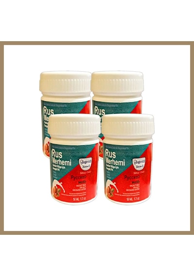 Bezos Glegnd Özel Yerler Tüylere Krem Valnut Milk & Walnut 4 Adet Rus Merhemi 50 Ml Kadın 22