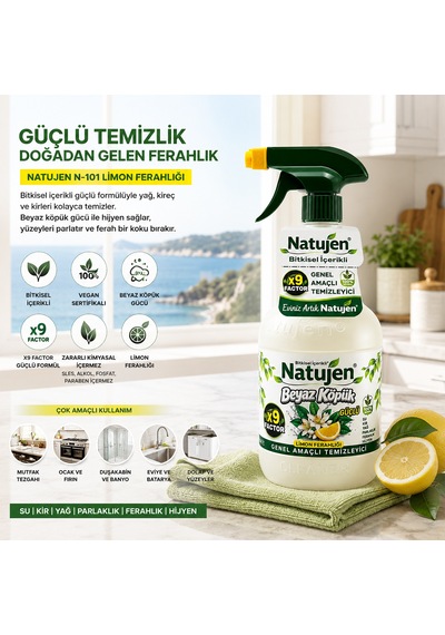 Limon Ferahlığı Genel Amaçlı Temizleyici