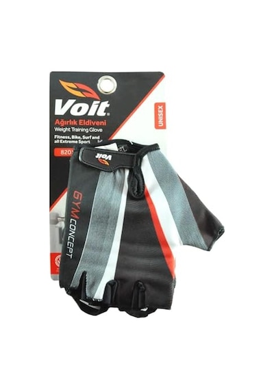 Voit 8201 Ağırlık Eldiveni Small Krmz-gri Açık Mavi