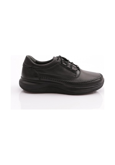 Dgn 3670 Erkek Comfort Ayakkabi 3670-1506-R1534 Siyah