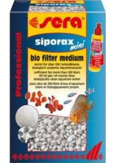 Sera Siporax Mini Akvaryum Filtre Malzemesi 270 Ml