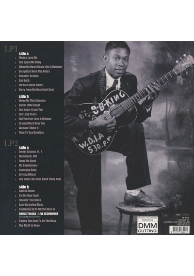 B.b. King - Signature Collection - Plak