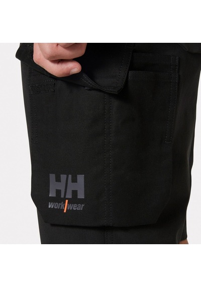 Helly Hansen Oxford 4x Hh Connect Shorts - Black - C56 siyah