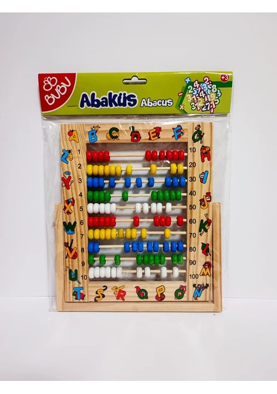 Abaküs Ahşap Desenli
