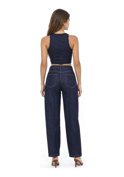 Hiccup Squalo Pamuklu Pantolon Koyu Mavi Denim