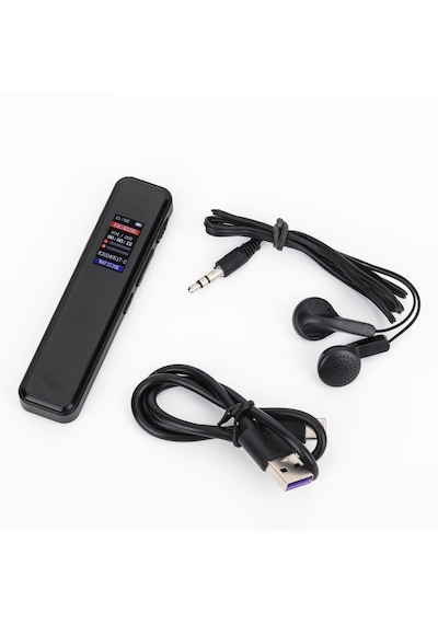 Beemen KB90 Profesyonel 32 GB Mp3 Çalar Ekranlı Ses Kayıt Cihazı