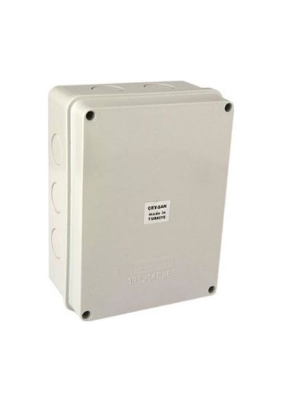 Çetsan 195x145x85 Termoplastik Polikarbonat Buat (4 Adet) Ip54