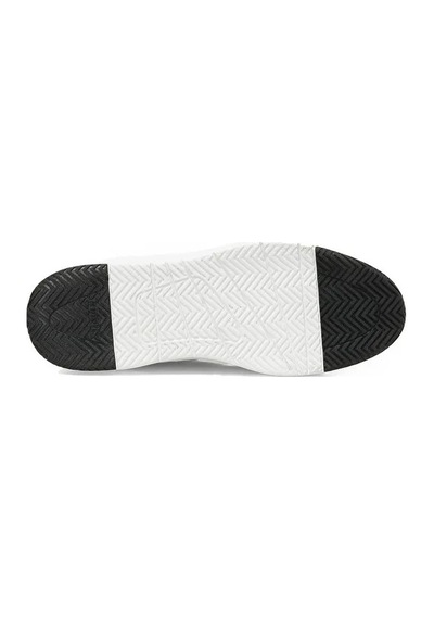 Kinetix Hegel Pu 5fx Beyaz Erkek Sneaker Siyah Siyah