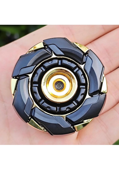 Edc Yeni Nesil Stres Çarkı Angry 08 Black Gold 83844192