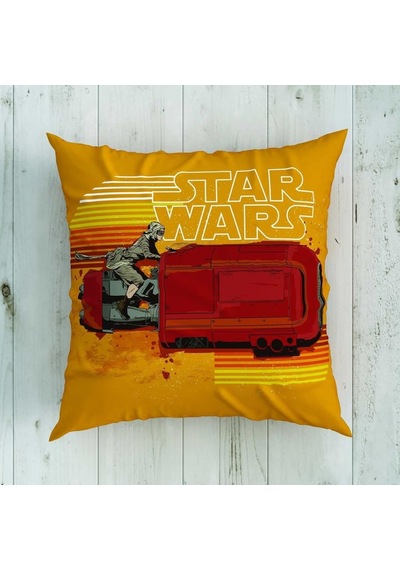 Taç Lisanslı Kırlent Star Wars Force 45x45