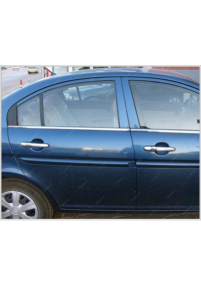Hyundai Accent Era Krom Kapı Kolu 4 Kapı 2006 Üzeri P. Çelik
