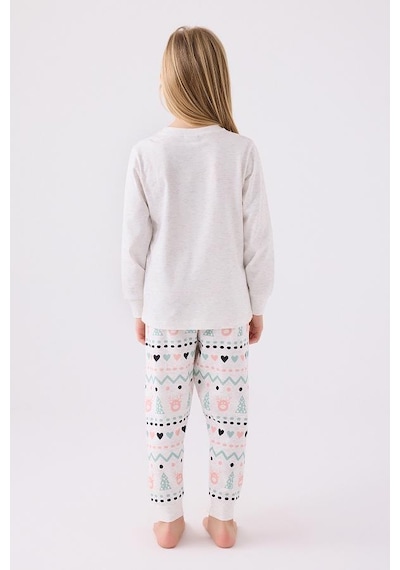 Roly Poly 3486-2 Kız Çocuk Pijama Takımı 001