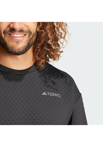 Adidas Black Erkek Kapşonlu Sweat Xpl Crew Neck Ix3941 001