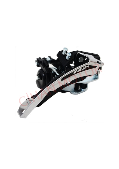 Ön Attırıcı Index 42t. Alttan - Üstten Çekme (Shimano Model) (31 Gri