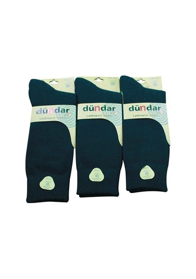 Dündar Çorap Dündar Erkek Plus Lambswool Yün Çorap 5909 - 6 Adet