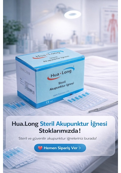 Akupunktur İğnesi Kuru İğne 0.16 7 Mm