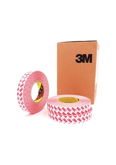 3M 9088 Çift Taraflı Bant - Şeffaf ve İnce 50 MM x 50 M