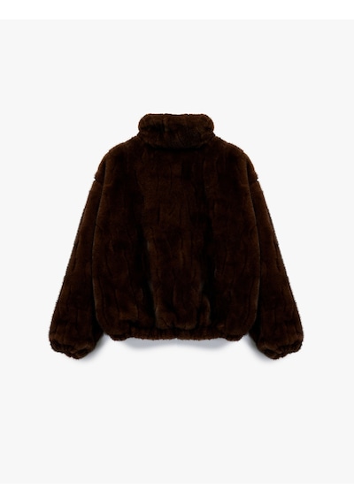 Koton Koton X Sibil Çetinkaya - Suni Kürk Mont Uzun Kollu Dik Yaka Fermuarlı Kahverengi 6wak00389ew Kahve Koton Koton X Sibil Çetinkaya - Suni Kürk Mont Uzun Kollu Dik Yaka Fermuarlı Kahverengi 6wak00389ew Kahve