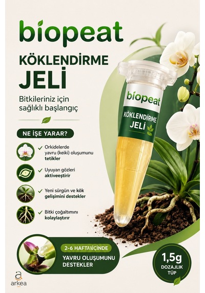 Köklendirme Jeli 1,5 Gr Keiki Macunu Orkide Çoğaltma Ve Köklenme Destekleyici Jel 1000