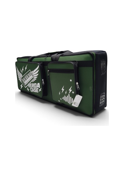 Pa5x, Kronos 2, Kronos 3, Pa700, Pa900, Pa1000 Uyumlu Baskılı Keyboard Org Softcase Taşıma Çantası Haki