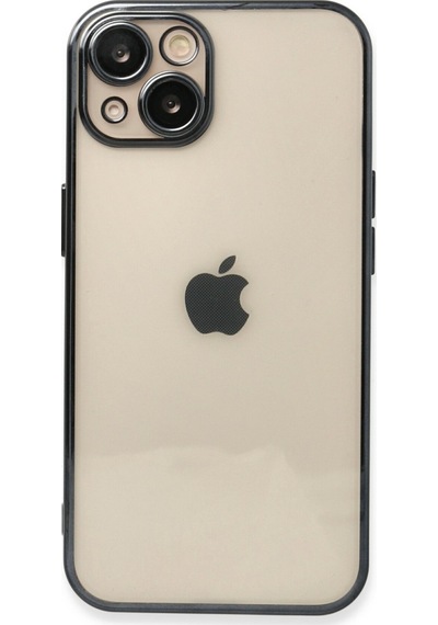 İphone 13 Kılıf Razer Lensli Silikon - Siyah