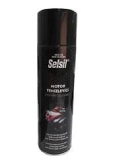 Selsil Susuz Motor Temizleme Spreyi Engine Cleaner 500ml 1 Adet