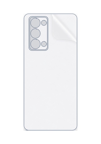 Oppo Reno6 Pro+ 5g Uyumlu Arka Yüzey Hidrojel Koruyucu Film