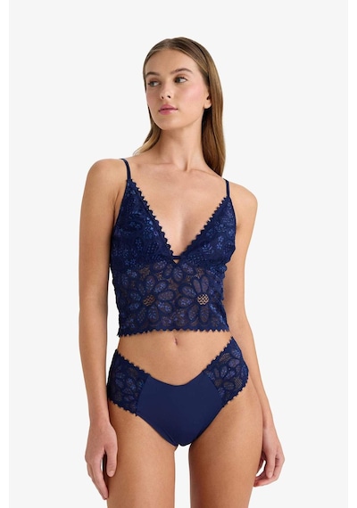 Defacto Dantel Detaylı Micro 2li Hipster Külot Fall İn Love F2122ax25aunv247 Lacivert