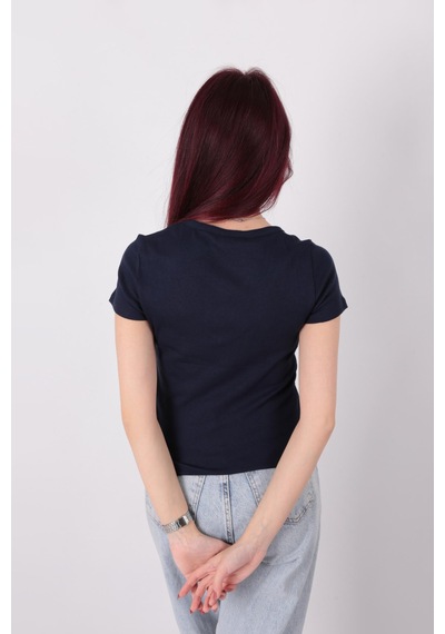 Busem S0016727 Kadın Bluz Lacivert