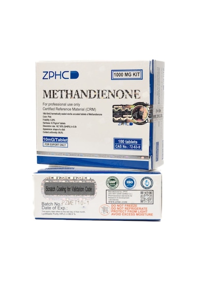 Zphc Dianabol Methandienone -10 Mg / Pill -100 Tablet