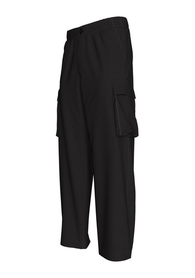 Calvin Klein Co Pull On Straıght Cargo Pant Siyah Erkek Pantolon
