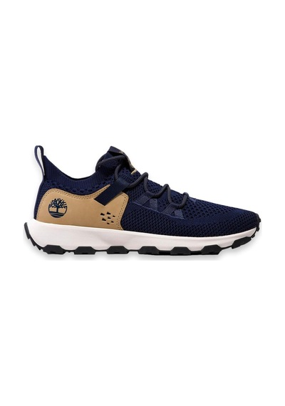 Timberland Tb0a6amg Winsor Trail Low Lace Up Sneak Lacivert Erkek Spor Ayakkabıbı Lacivert