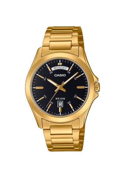 Casio Mtp-1370g-1avdf Erkek Kol Saati Altın