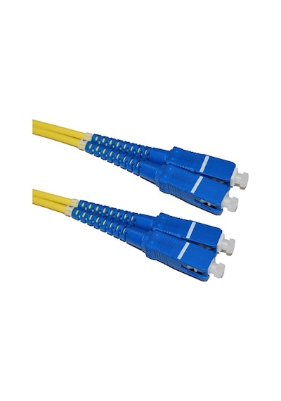 Bifo 2M Sm Sc-Sc 9/125µ Lszh Duplex Fiber Optik Patch Kablo