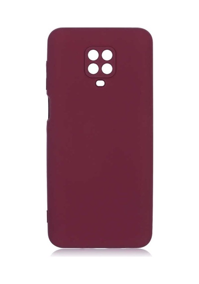 Kilifone - Xiaomi Uyumlu Redmi Note 9 Pro - Kılıf İçi Kadife Koruyucu Mara Lansman Kapak - Koyu Mor