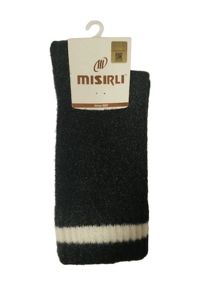 Alfa Aksesuar 03 Mısırlı 73000 Kadın Soft Soket Çorap Çok Renkli