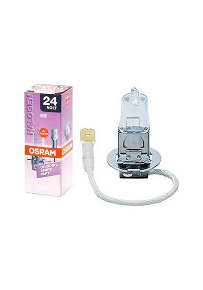 Osram 24V H3 Ampul 70W N11.3434