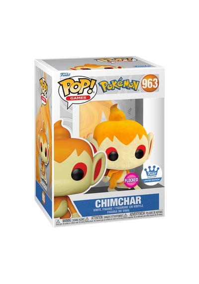 Pop Pokemon Chımchar 963